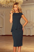 Robe de cocktail model 116216 Numoco